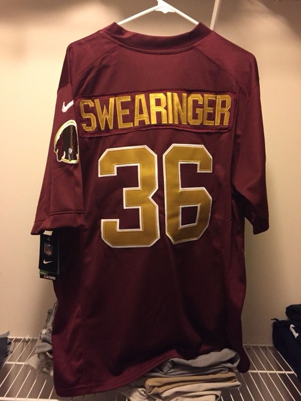 DJ Swearinger Men’s Redskins Jersey - Large