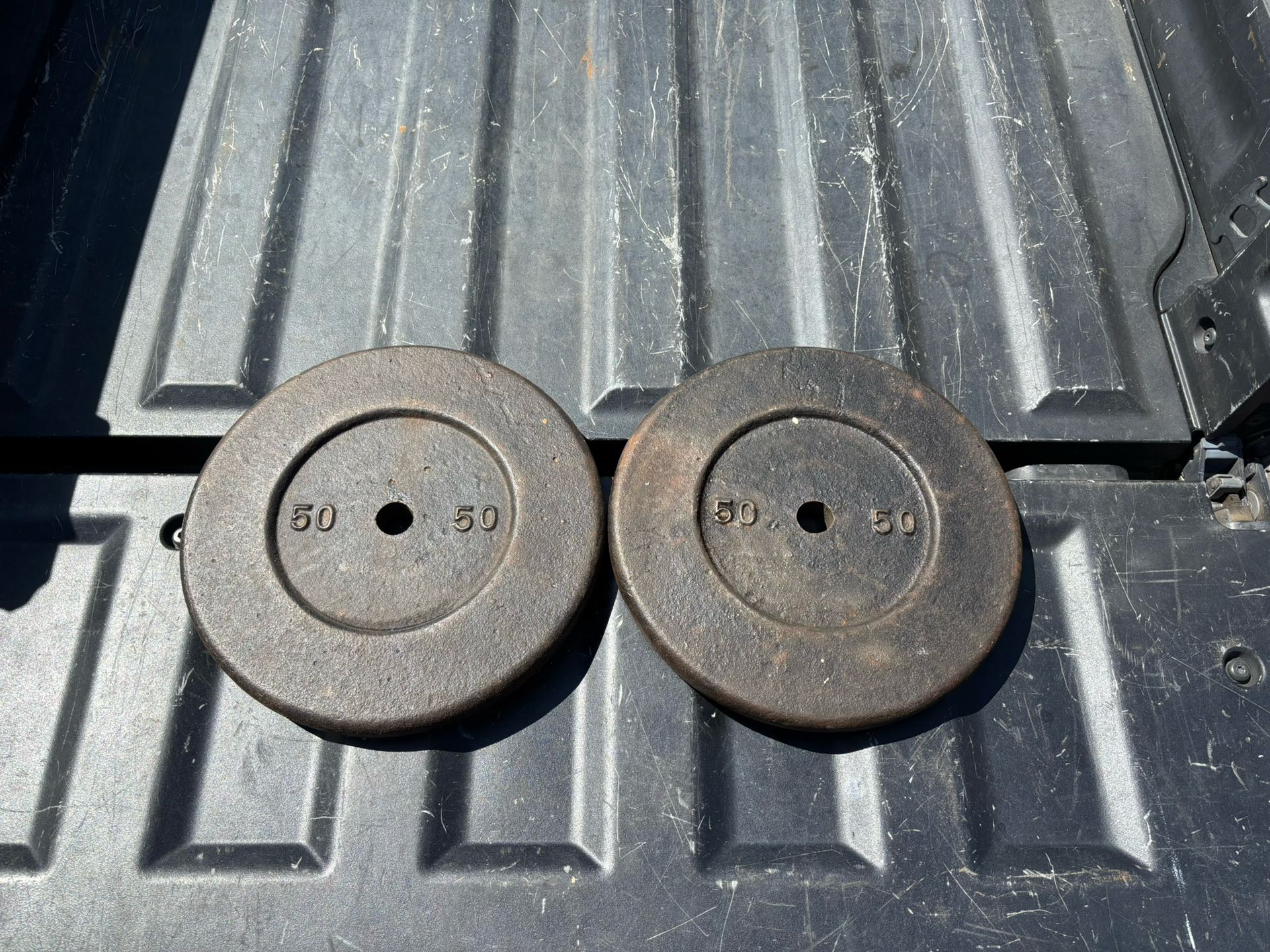 50lb 1” Standard Plates/Weights