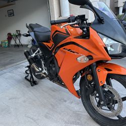 2016 Cbr300r 