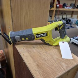 Ryobi One + 18 Volt Reciprocating Saw Tool Only PCL515