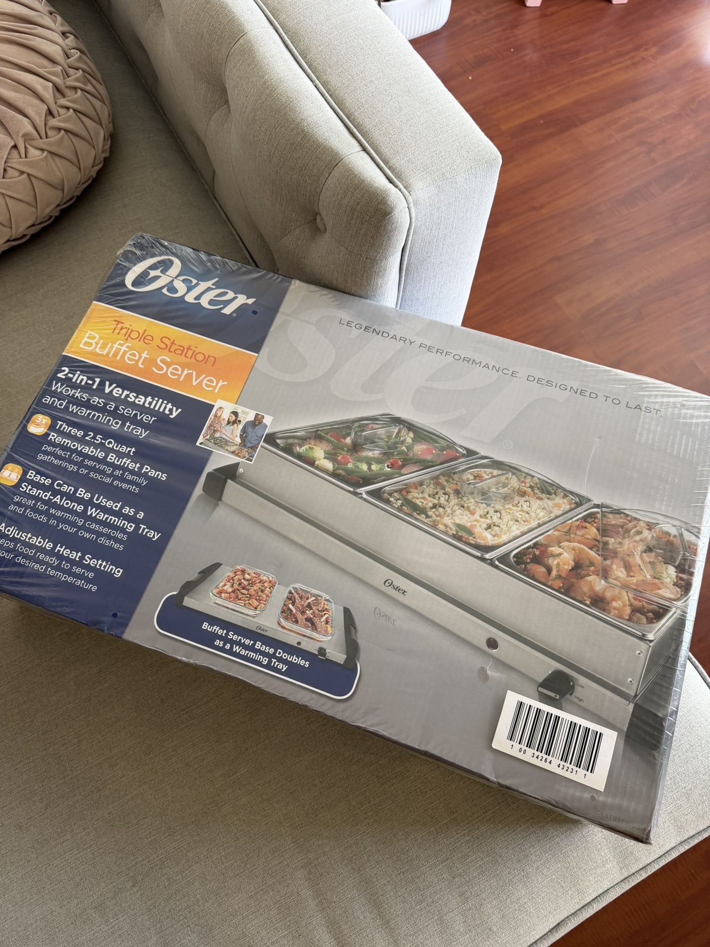 Oster Buffet Server And Warming Tray