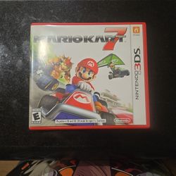 Mariokart 7 For Nintendo 3DS