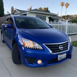 2015 Nissan Sentra SR