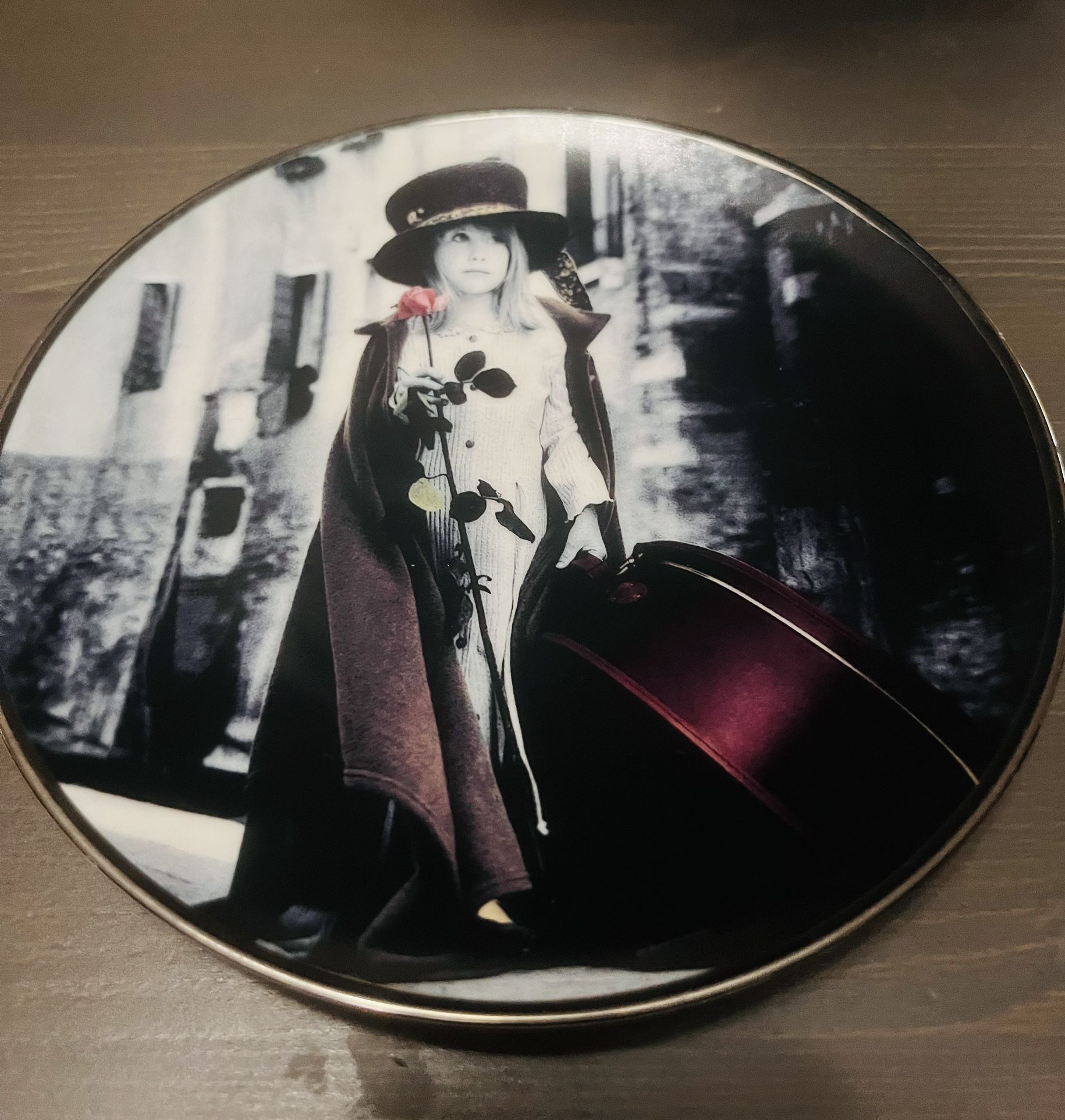 Vintage/collectors Kim Anderson "Pretty as a Picture" Series Collectors Plate from 1997