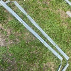 Galvanize 2 1/2 x 1 x 61” long