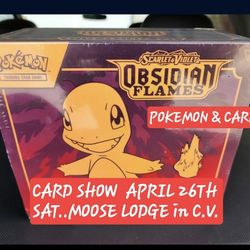 SATURDAY SPORTS CARD SHOW  POKEMON TOO. APRIL 26TH. MOOSE LODGE CASTRO VALLEY