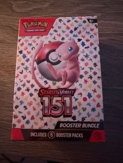 Pokemon 151 Booster Bundle TCG 🔥 Sealed