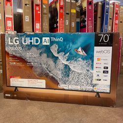 70 “ LG Smart 4K LED HDR TV