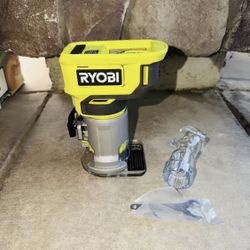 RYOBI ONE+ 18V Cordless Compact Fixed Base Router (Tool Only) New