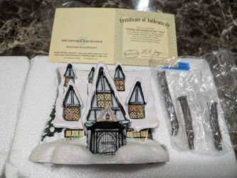 Harry Potter Three Broomsticks Pub