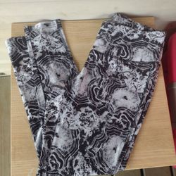 Jockey Black and grey Leggings size S