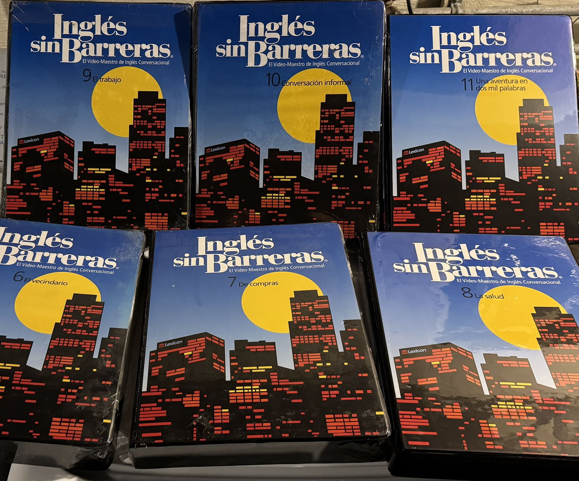 English sin Barreras