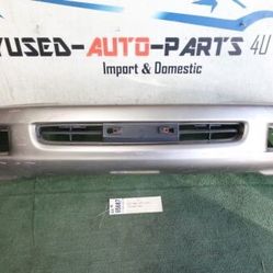 paint damge 1998 - 99 - 2001 - 2002 TOYOTA LAND CRUISER FRONT BUMPER COVER OEM AX65687
