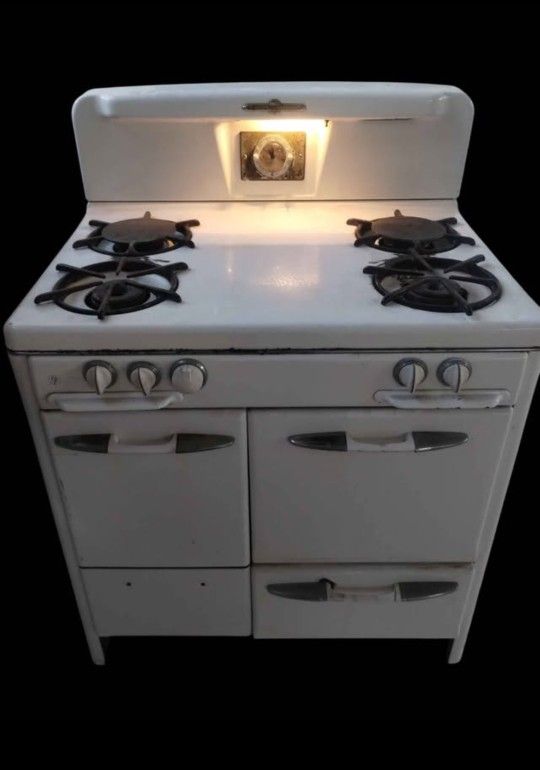 Vintage Gas Stove