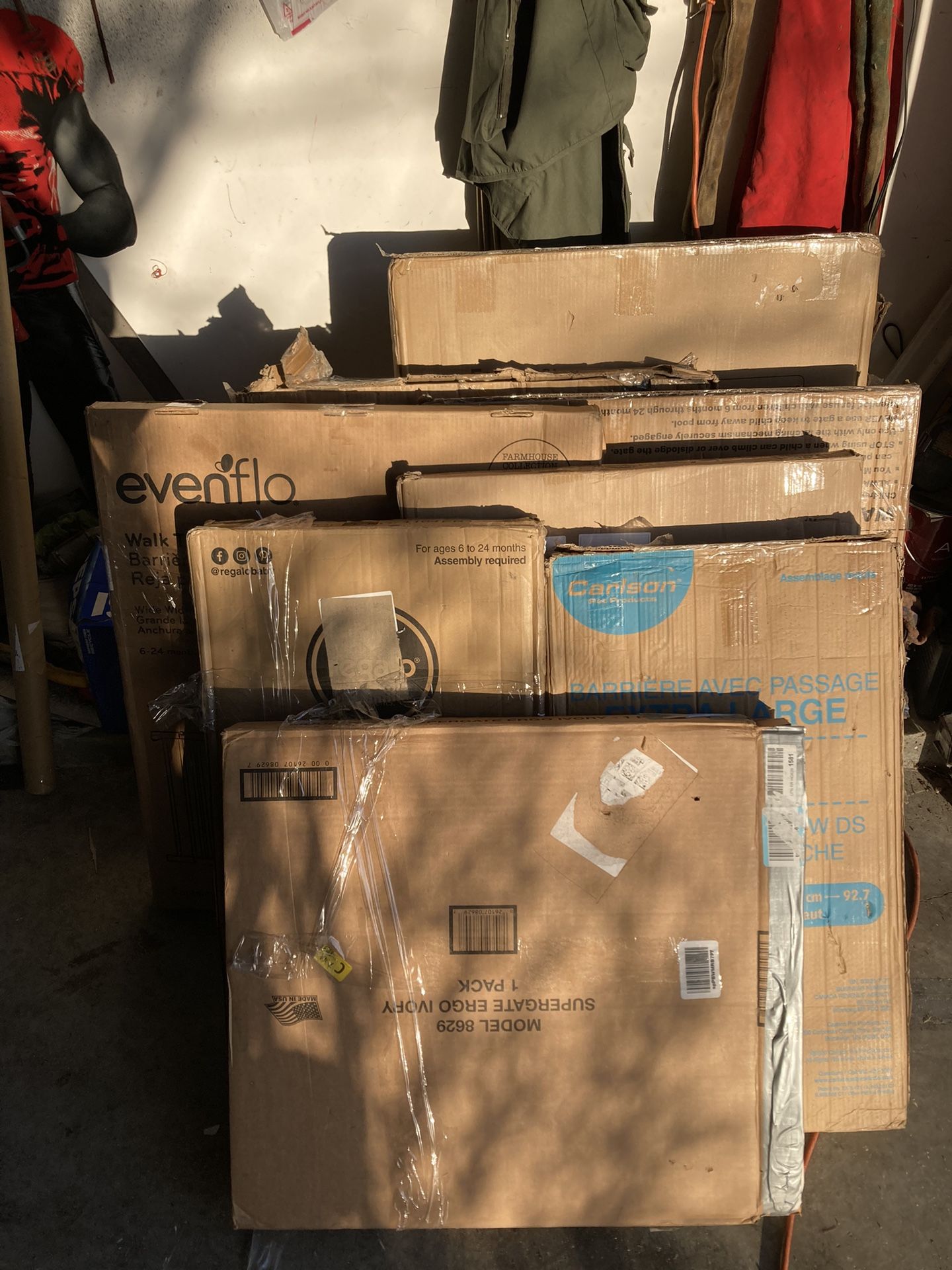 Assorted Baby Gates New
