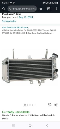 Sv 650 Radiator New In Box