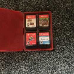 Nintendo Game Cards