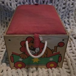 Wooden Toy Box