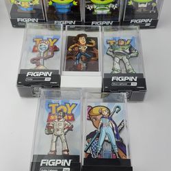 FigPin, Disney TOY Story LOT With XL's!