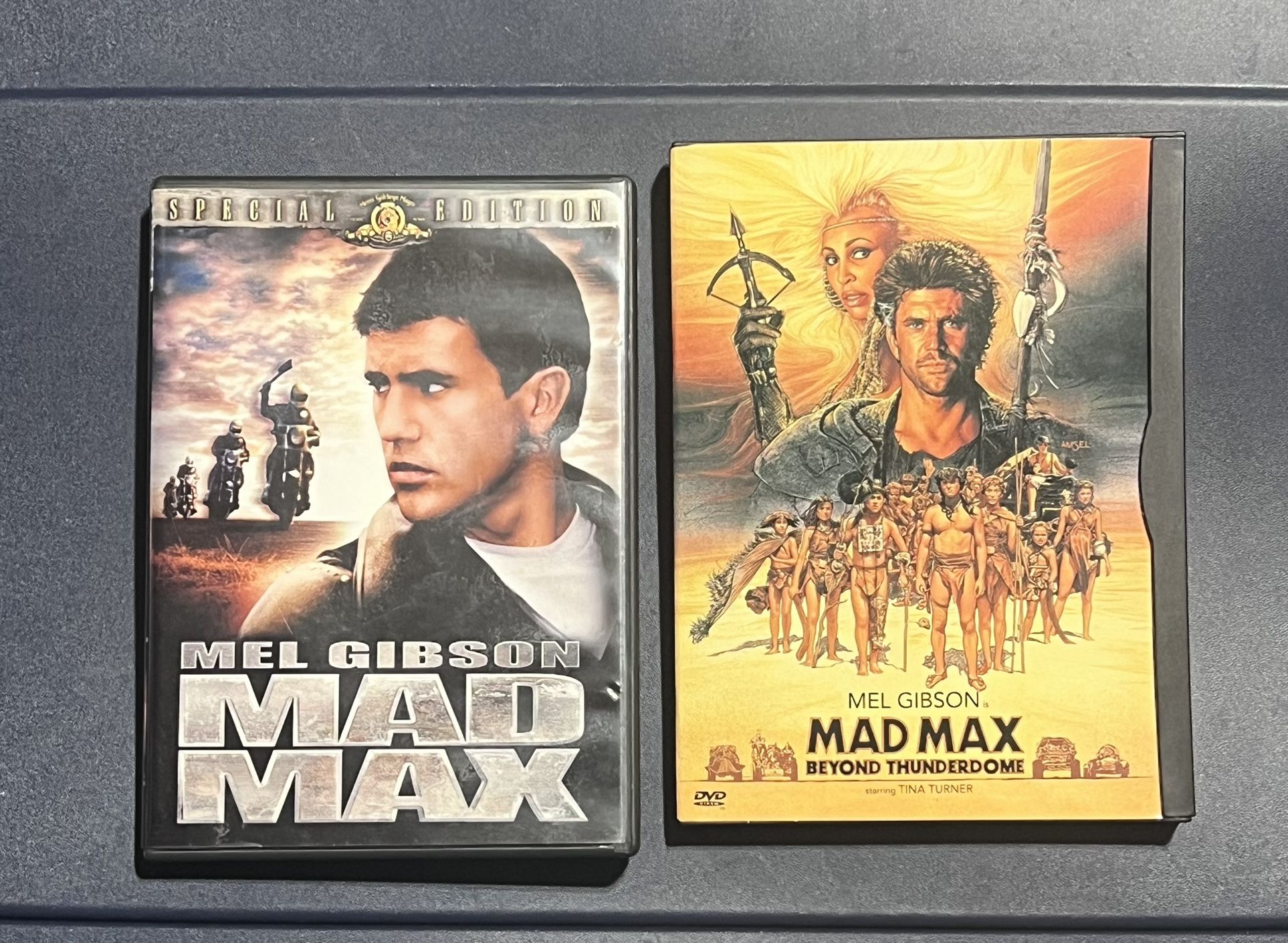 Mad Max & Mad Max Beyond Thunderdome DVD 