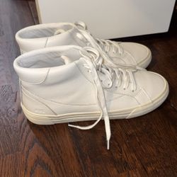 Madewell White Shoes