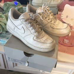 2y Nike Air Force 1s 