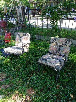 Iron chairs