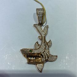 Shark Pendant 