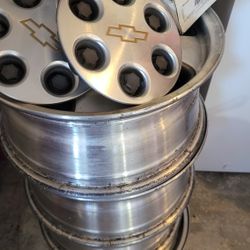 Chevy 16" Rims