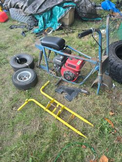 Mini Bike Project with Running Predator 212