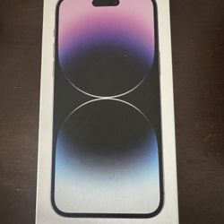 iPhone 14 Pro Max Empty Box 