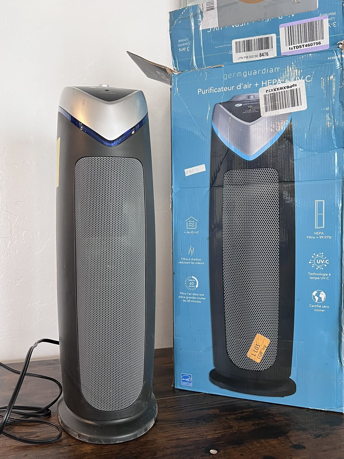 Air Purifier $40