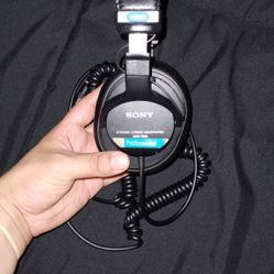 Sony Producer Headphones