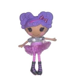 Purple Lalaloopsy Storm E. Sky Full Size Baby Doll 10th Anniversary Shoes Button