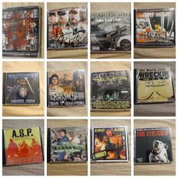 Exclusive UNDERGROUND CD's 