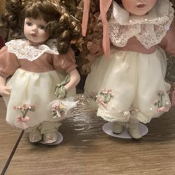 Duck House Heirloom Dolls