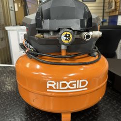 Ridgid Pancake Compressor 