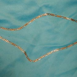 14 K Gold Plated Men's Necklace 