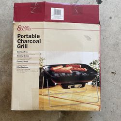 Portable Charcoal Grill