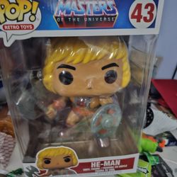 Funko POP Masters Of The Universe 43 He-man 10inch 