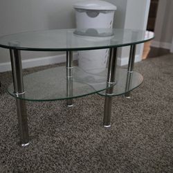 Glass Living Room Table