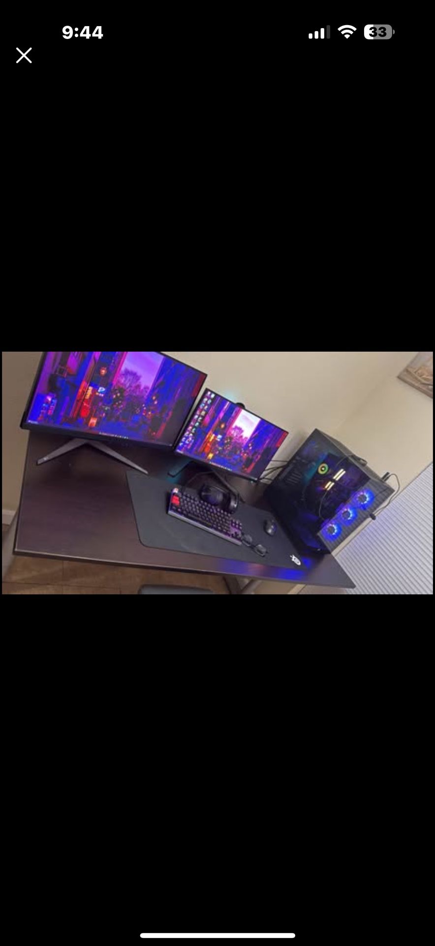 Gaming Computer For Sale