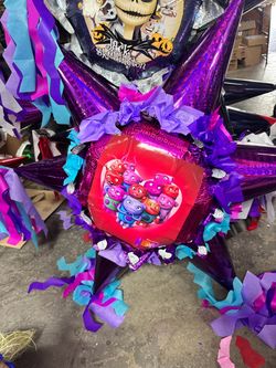 CUSTOM Home bola star pinata