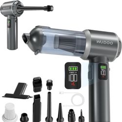 Brand New 5-in-1 Car Vacuum Cleaner Portable Cordless Dust Remover 