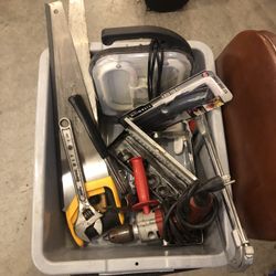 Tub Of Tools