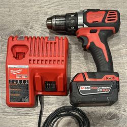 Milwaukee M18 Drill With 5.0 Battery And Charger $80 Firm Pick Up Only