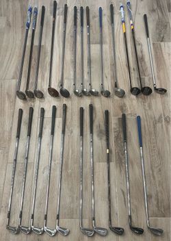 Golf Clubs & Accessories - Mixed-Brand Golf Club Collection – TaylorMade, Callaway, Mizuno, Titleist, RAM, Tommy Armour & More