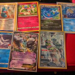 Pokemon Cards White Flare