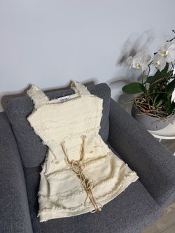 Classic Ch dress for skinny girl