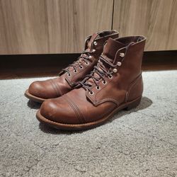 Red Wing Leather Boots